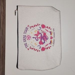 Taylor Swift themed makeup bag/pouch